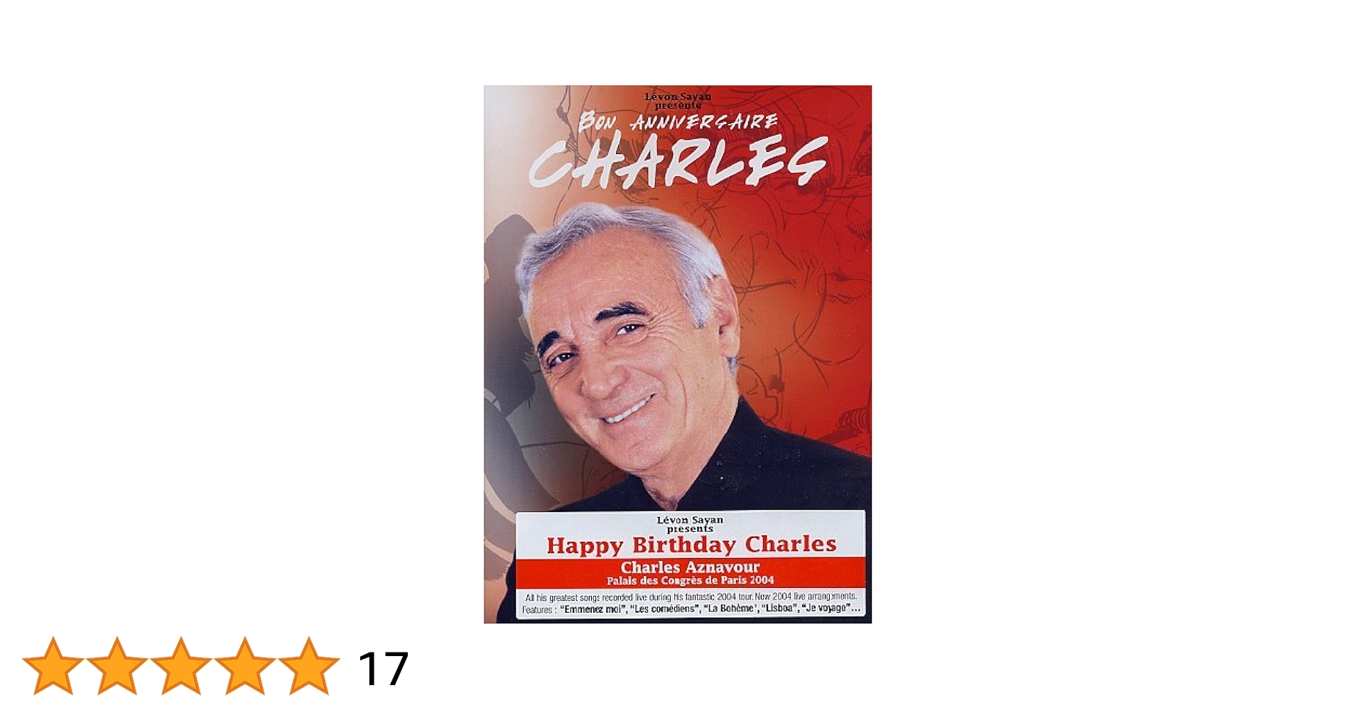 Palais Des Congres De Paris / [DVD] [Import] o7r6kf1